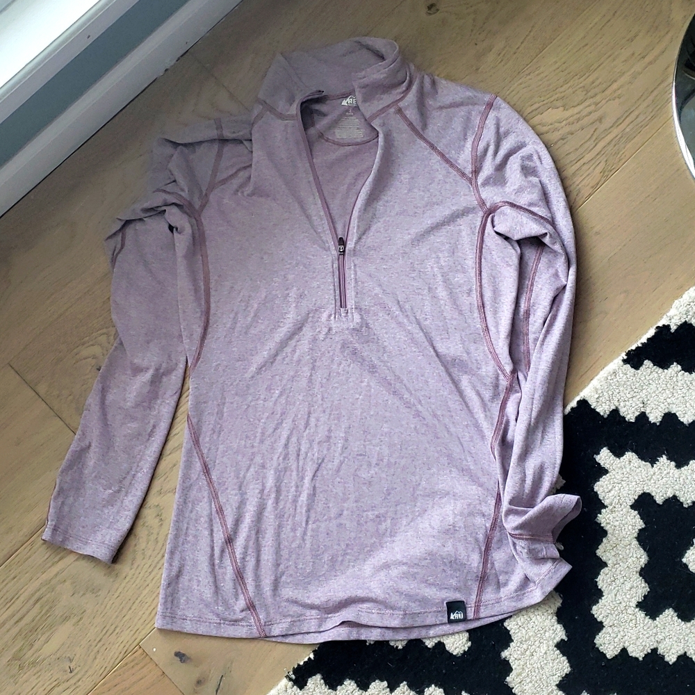 REI Co-op half zip